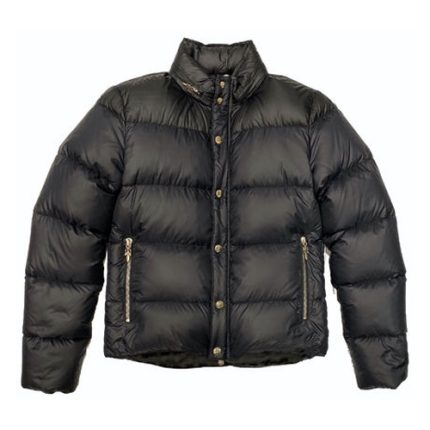 Chrome Hearts Down Jackets Black