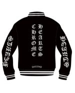 Chrome Hearts Foti Jarvis Block Zip Jacket – Black