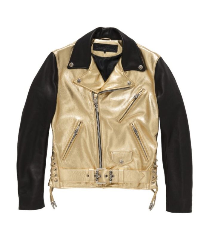 Chrome Hearts Jacket Black & Dover Street Market Ginza