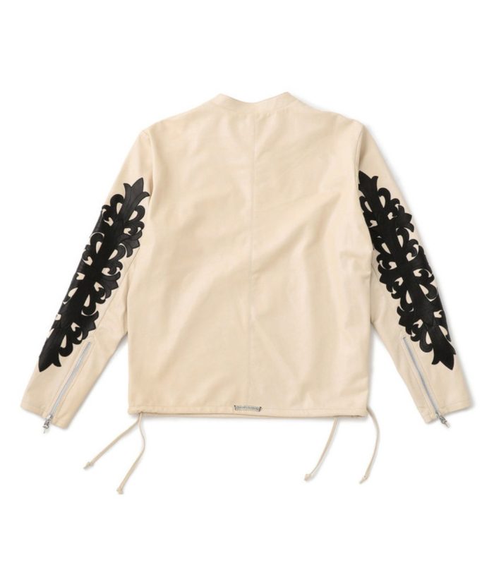 Chrome Hearts Jacket Leather Beige