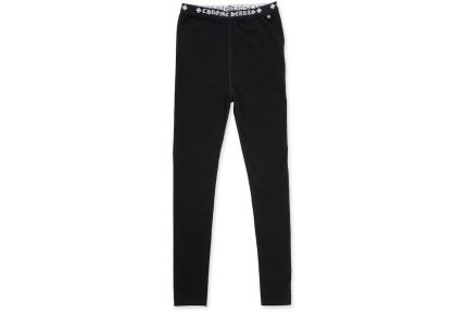 Chrome Hearts Logo Leggings - Black