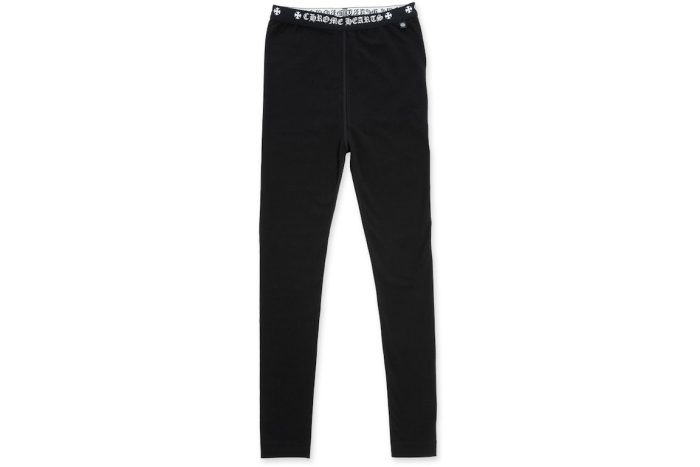 Chrome Hearts Logo Leggings - Black