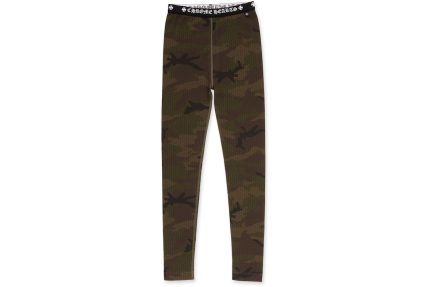 Chrome Hearts Logo Leggings - Camo