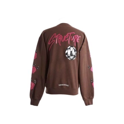 Chrome Hearts Matty Boy Structure Crewneck Sweatshirt