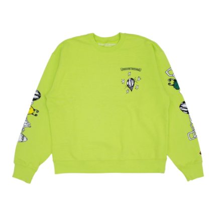 Chrome Hearts Matty Boy Link Crewneck Sweatshirt