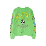 Chrome Hearts Matty Boy Sex Records Crewneck Sweatshirt