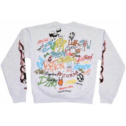 Chrome Hearts Matty Boy Brain Crewneck Sweatshirt