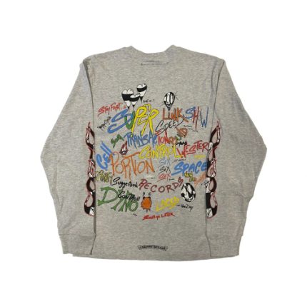 Chrome Hearts Matty Boy Brain L/S Sweatshirt