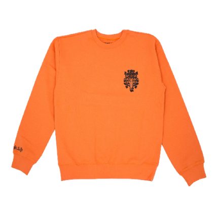 Chrome Hearts Vine Dagger Crewneck Sweatshirt