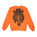 Chrome Hearts Vine Dagger Crewneck Sweatshirt