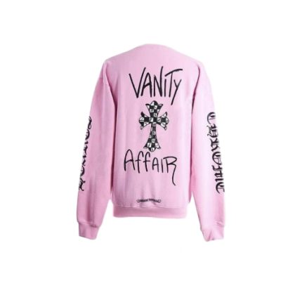 Chrome Hearts Matty Boy Vanity Affair Crewneck Sweatshirt