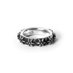 Chrome Hearts Star Band Ring