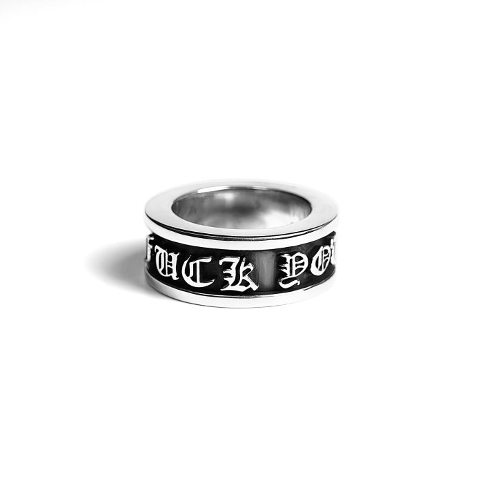 Chrome Hearts Fuck You Spinner Ring