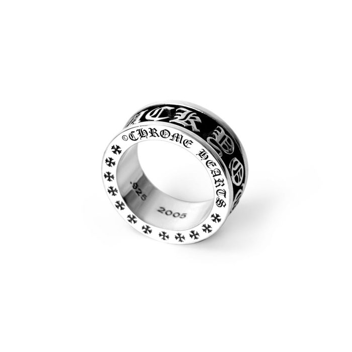 Chrome Hearts Fuck You Spinner Ring