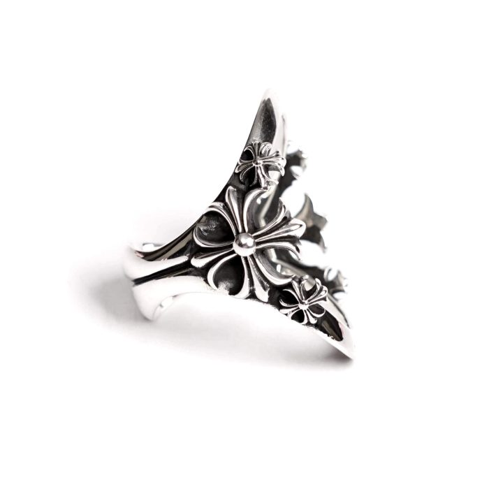 Chrome Hearts Plus Exposed Ring