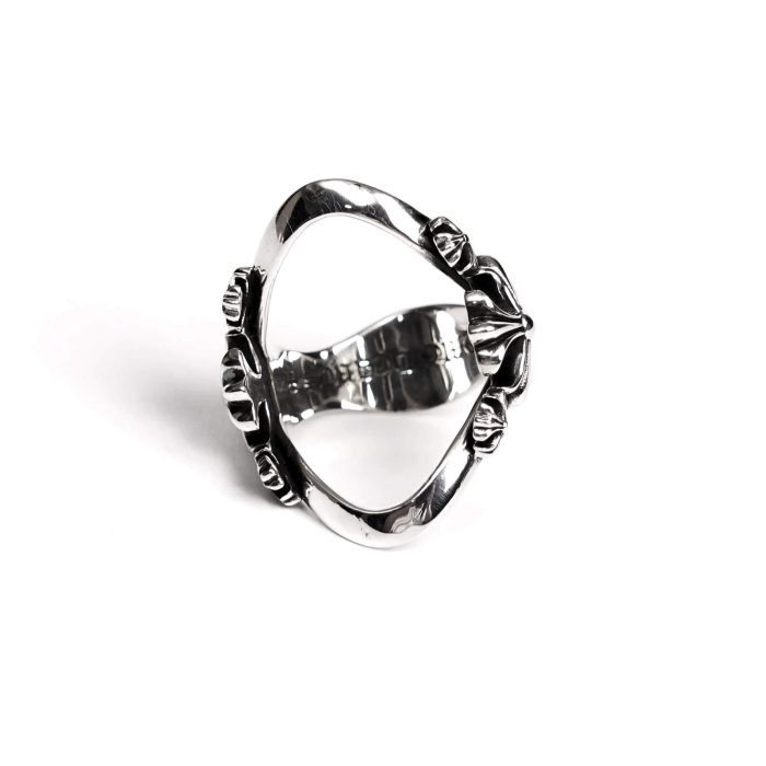 Chrome Hearts Plus Exposed Ring