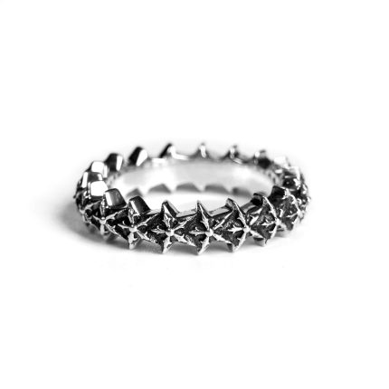 Chrome Hearts 5 Sided Star Loop Ring