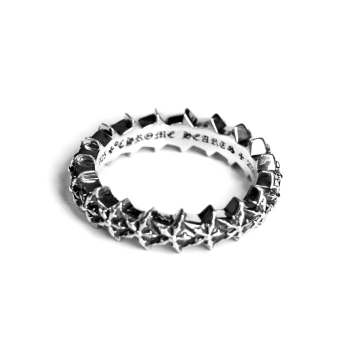 Chrome Hearts 5 Sided Star Loop Ring