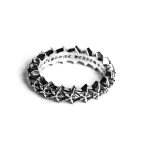 Chrome Hearts 5 Sided Star Loop Ring