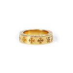 Chrome Hearts Forever Ring Gold – 22K (Made to Order)