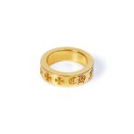 Chrome Hearts Forever Ring Gold – 22K (Made to Order)