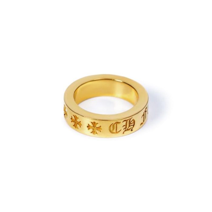 Chrome Hearts Forever Ring Gold – 22K (Made to Order)