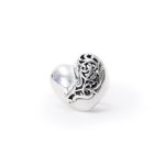 Chrome Hearts Heart Ring