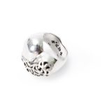 Chrome Hearts Heart Ring