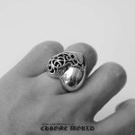 Chrome Hearts Heart Ring