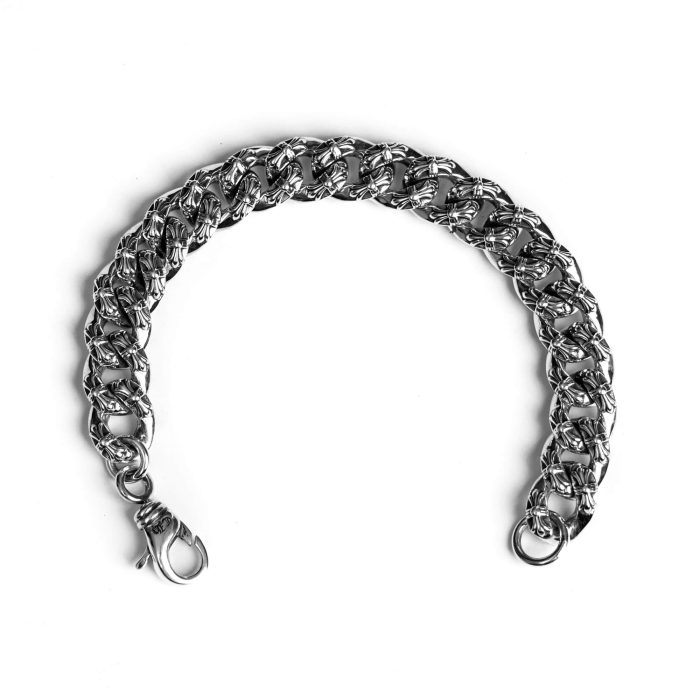 Babyfat Fancy Chain Clip Bracelet