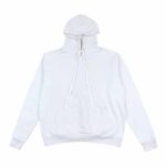 Chrome Hearts White Glow in the Dark Horseshoe Hoodie