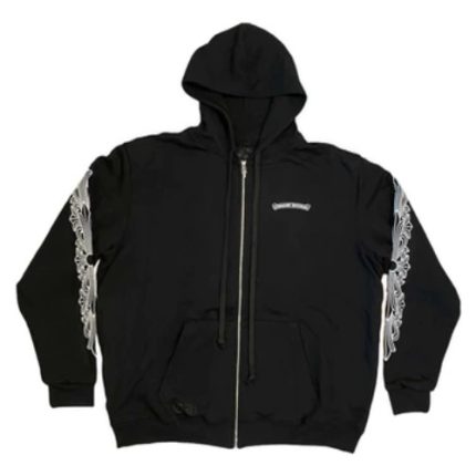 Chrome Hearts Aspen Exclusive Zip Up Hoodie