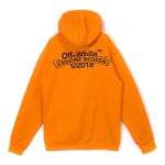 Chrome Hearts x 2018 Orange Hoodie