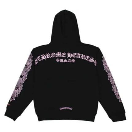 Chrome Hearts Matty Boy Shoulder Logo Hoodie