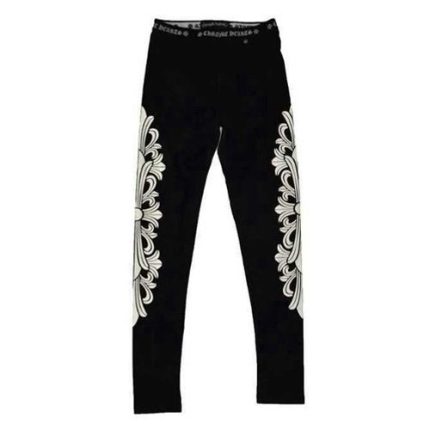 Chrome Hearts Both Sides Cross Symbol Pants