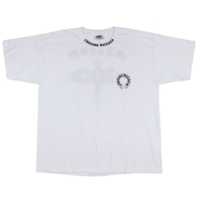 Chrome Hearts Malibu Classic Script T-shirt