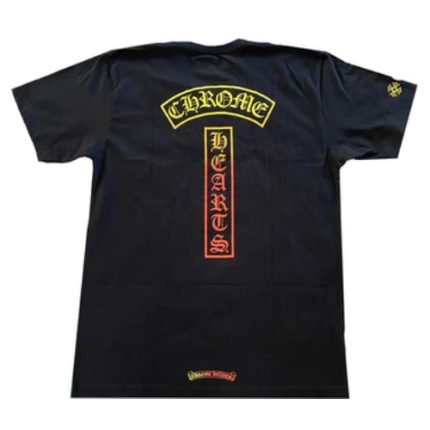 Chrome Hearts Gradient Logo T-shirt