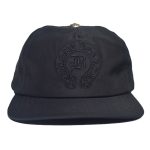 Chrome Hearts x Bella Hadid Slouch 5-Panel Hat-Black