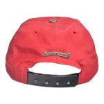 Chrome Hearts x Bella Hadid Slouch 5-Panel Hat – Red