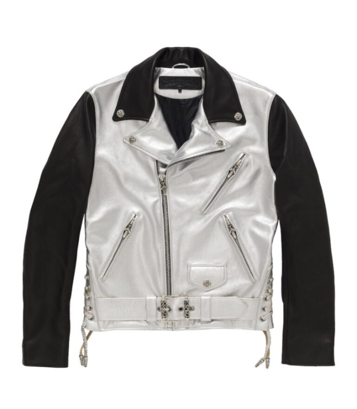 Chrome Hearts Black Jacket Dover Street Market Ginza