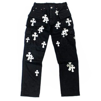 Chrome Hearts Cross Pant Black