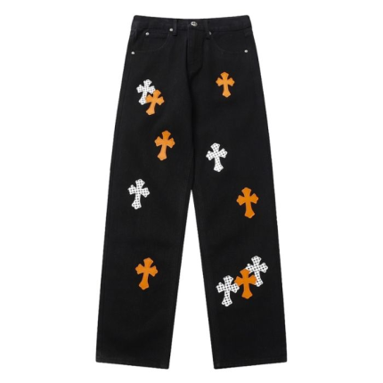 Chrome Hearts Cross Jeans